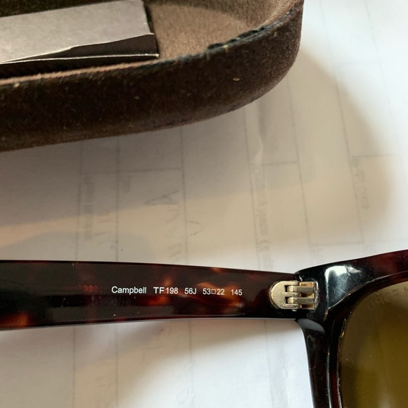 Tom Ford Campbell Sunglasses - Picture 5 of 8